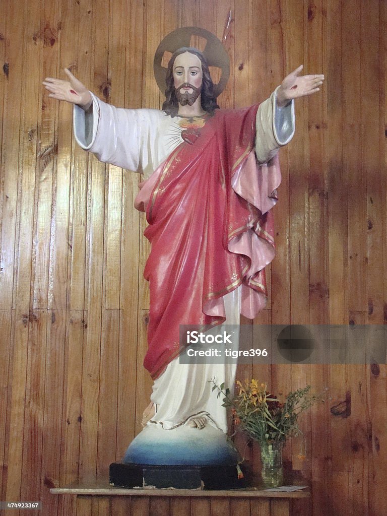 Статуя иисуса - Стоковые фото Духовность роялти-фри