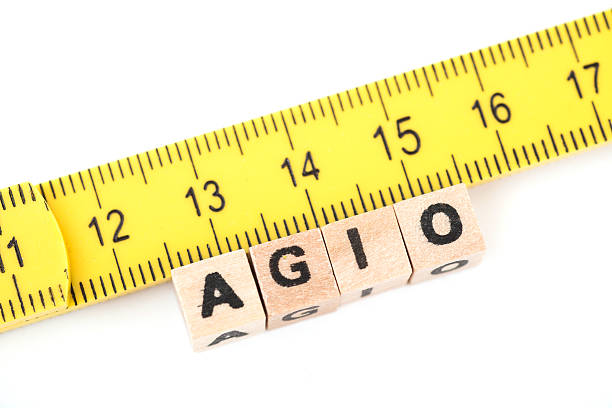 istock measurement of agio 474923877
