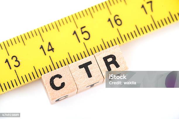 Measurement Of Ctr Stock Photo - Download Image Now - E-Mail, Abstract, Advertisement