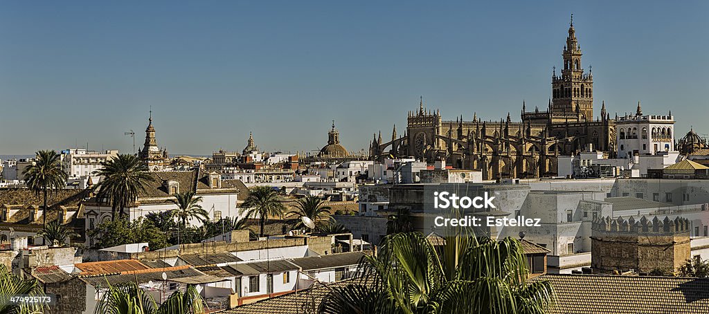 Siviglia - Foto stock royalty-free di Arte dell'antichità