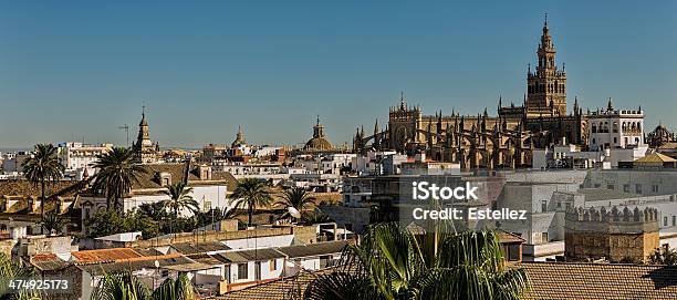 Sevilha - Fotografias de stock e mais imagens de Antiguidades - Antiguidades, Campanário - Torre, Casa