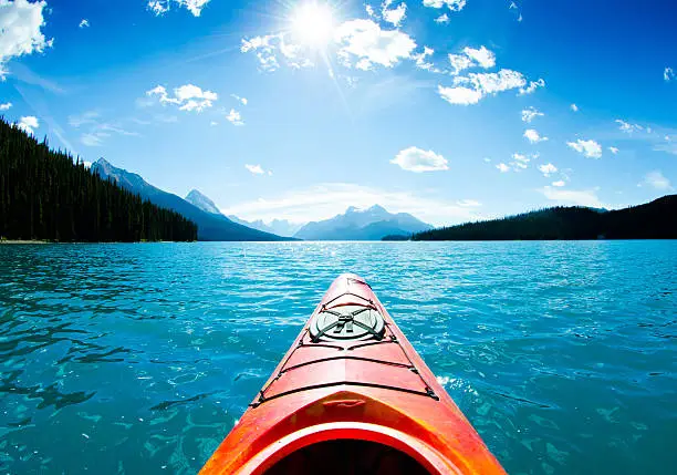Kayak in Canada