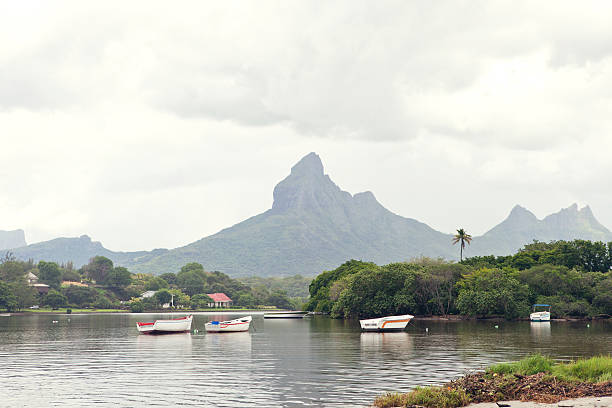 istock Mauritius island, Tamarin Bay 474925601