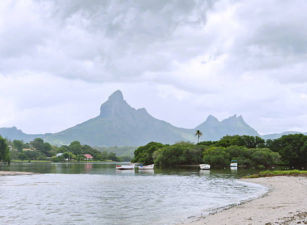 istock Mauritius island, Tamarin Bay 474925629