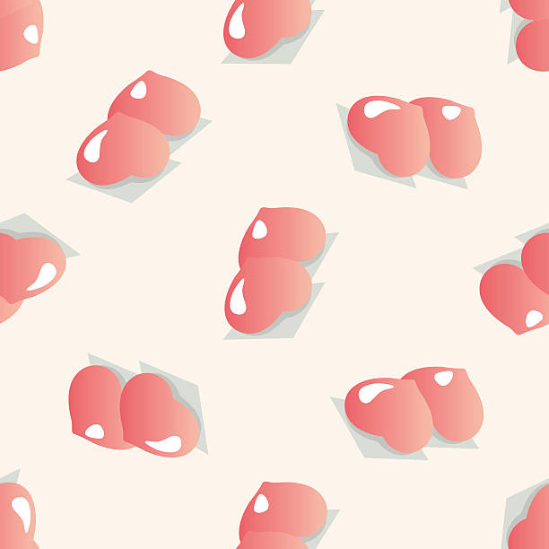 istock Chinese New Year peaches of immortality, Peaches ,seamless pattern 474926422