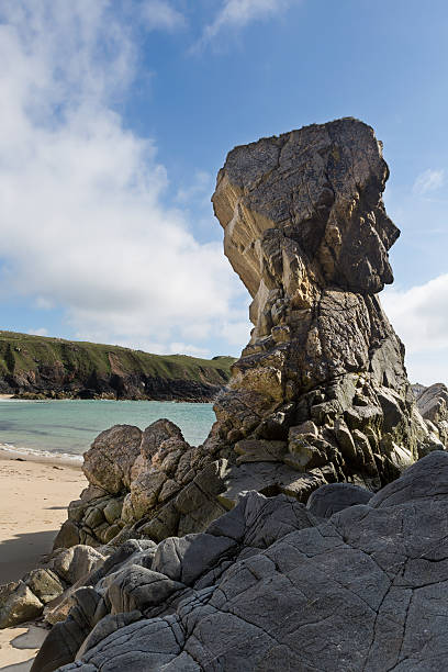 istock High rocks on Isle of Lewis 474927060