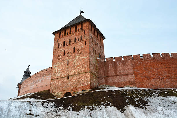 istock Novgorod Kremlin, at the Veliky Novgorod, Russia 474929758