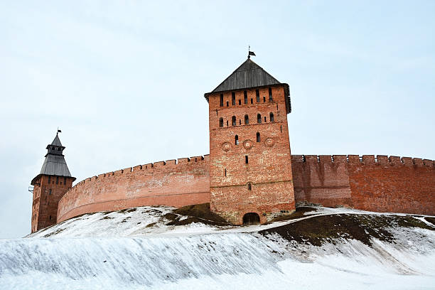 ノヴゴルドクレムリン、「veliky ノヴゴルド,ロシア - novgorod ストックフォトと画像