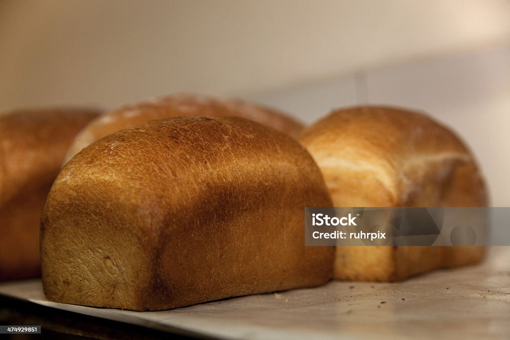 Pães artesanais de pão - Foto de stock de Alimentação Saudável royalty-free