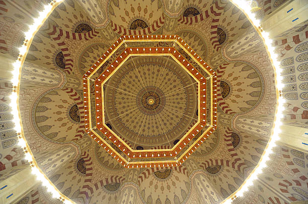 istock chandelier of the mosque 474930120