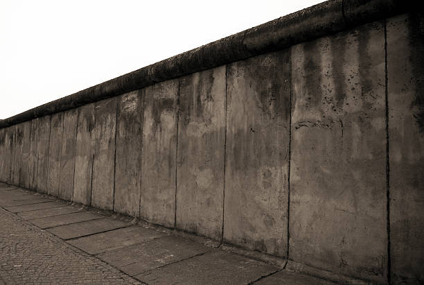 istock Remains of the Berlin Wall. 474930330