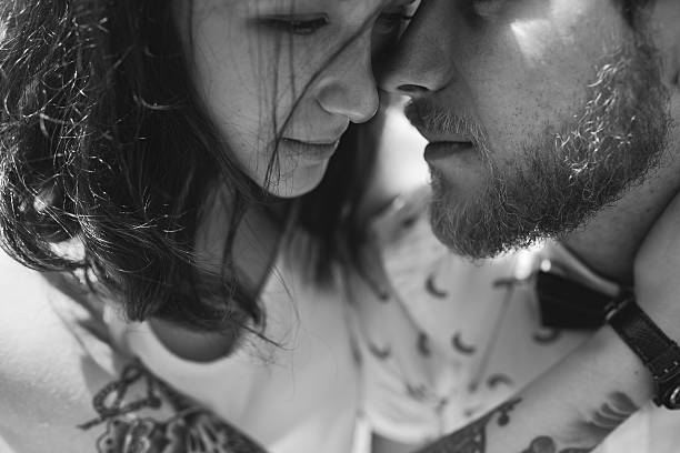 istock beautiful couple close up 474930530