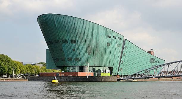 NEMO Museum Amsterdam stock photo