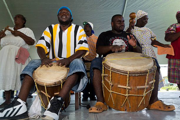 Chocolate Festival de Belize - fotografia de stock