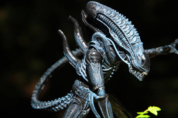 West Vancouver, Canada - May 19, 2015: A model of a Xenomorph from the \