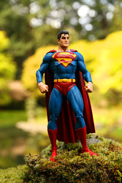 homem de aço - superman superhero heroes cape imagens e fotografias de stock