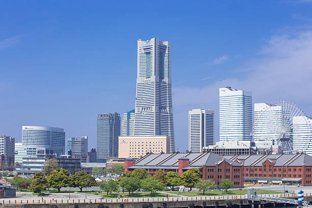 istock Yokohama Minato Mirai, Landmark Tower around 474933084