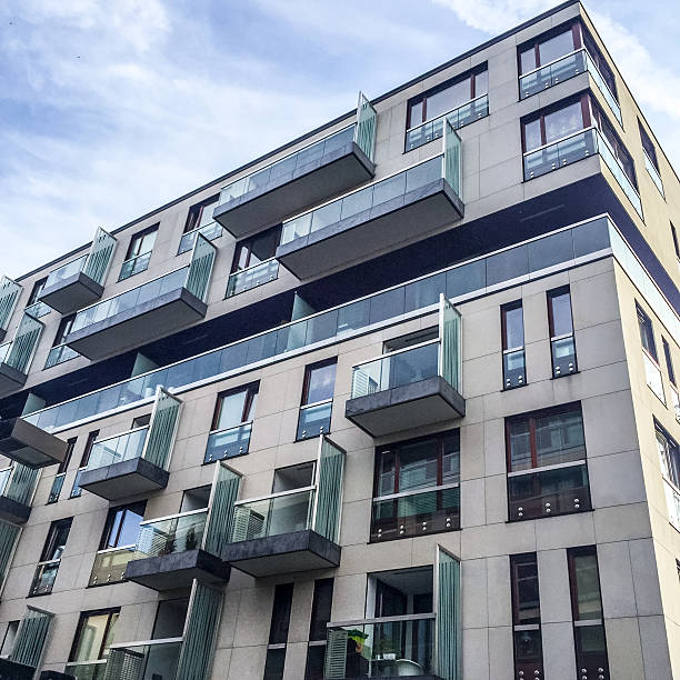 istock Contemporary Architecture in  Warsaw, Poland 474935214