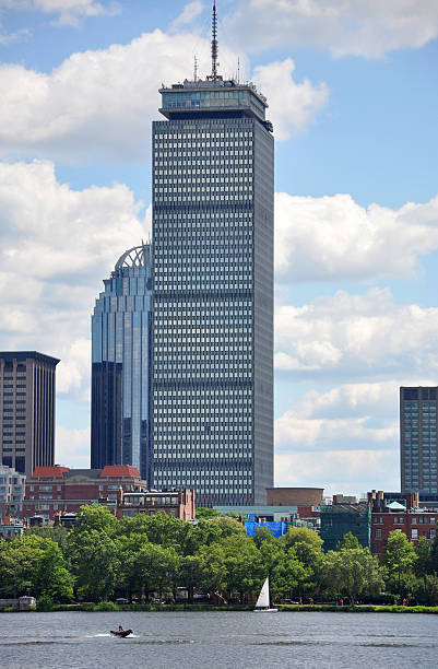 Prudential Center in Back Bay, Boston Prudential Center in Back Bay, Boston, Massachusetts, USA boston prudential building stock pictures, royalty-free photos & images
