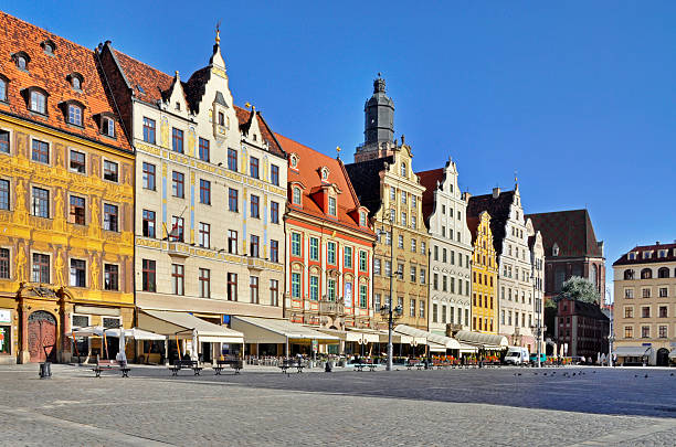 istock Rynek (Market Square) in Wroclaw, Poland 474935748