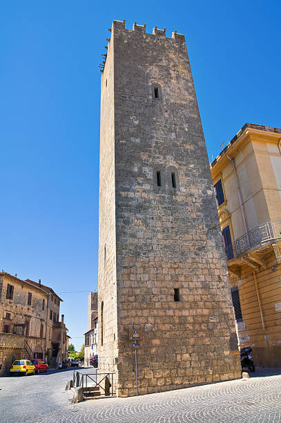 istock Barucci tower. Tarquinia. Lazio. Italy. 474935910