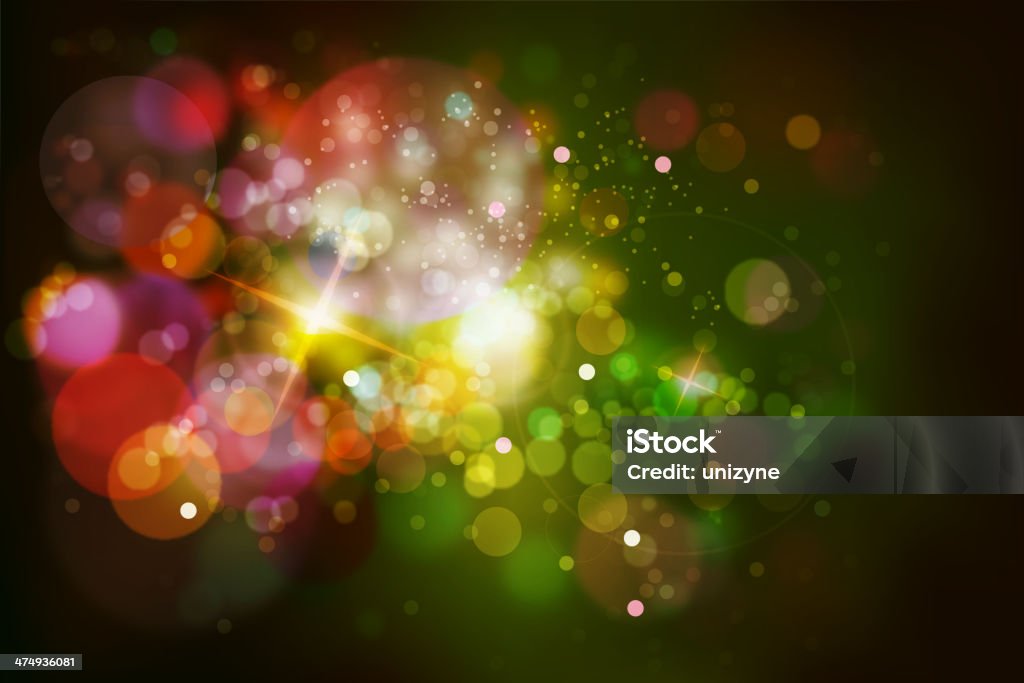 Defocused Bright Background Defocused Lights Background Stock Illustration - Download Image Now ...
