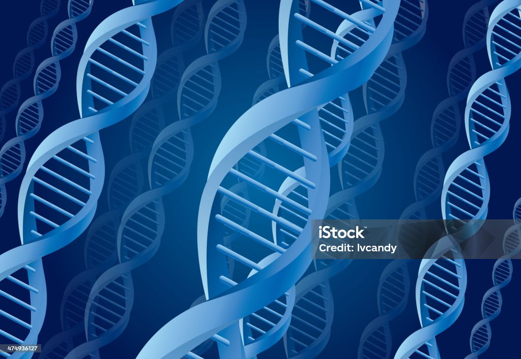 Dna Gradient Background Dna Background Stock Illustration - Download Image Now - DNA, Helix ...