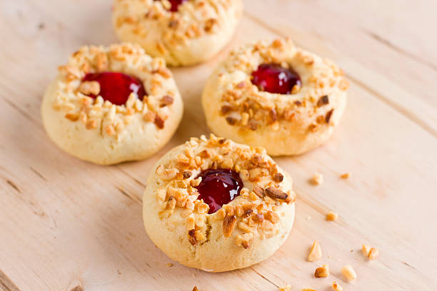 istock Homemade cherry cookies 474936307