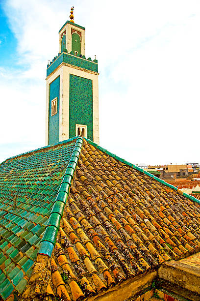 istock muslim   in   mosque  symbol morocco     sky 474936806