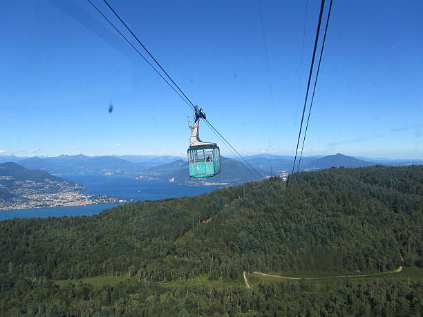 istock Cable car trip from Mottarone to Stresa Lago Maggiore 474936826