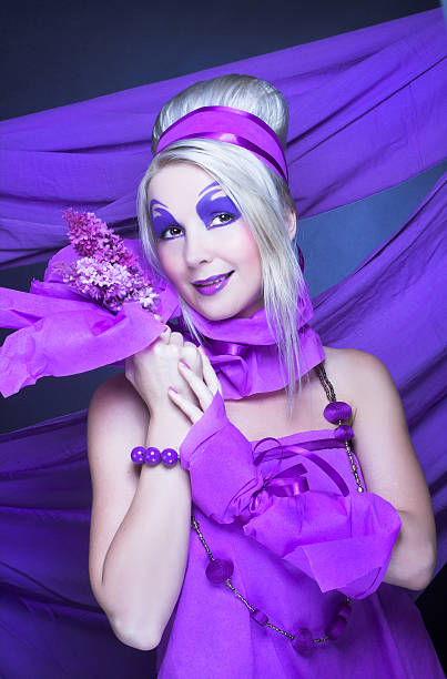 istock Girl in violet 474937691