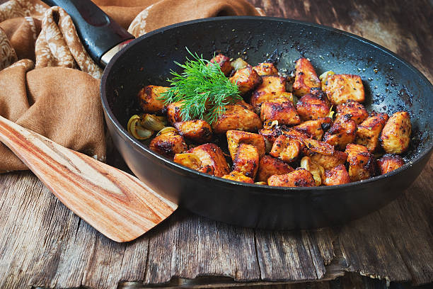 istock fried slices of meat 474938004