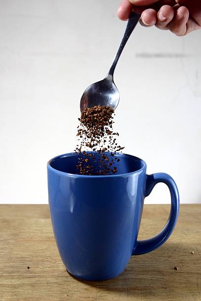 istock Coffee Being Poured To a Mug 474938215