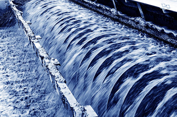 istock Modern urban wastewater treatment plant. 474938249