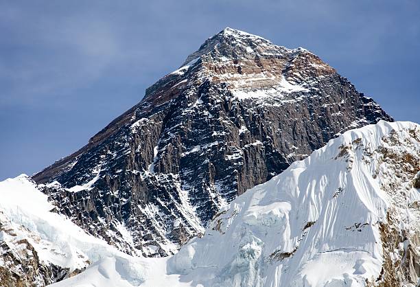 istock Top of Mount Everest from Kala Pattha 474938306