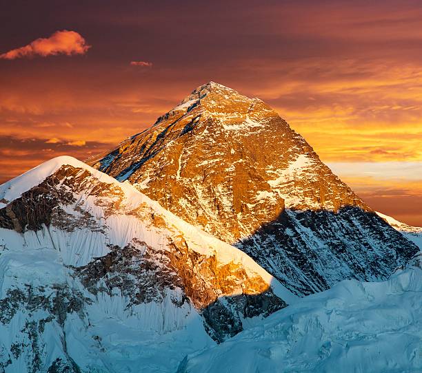 istock Evening view of Mount Everest from Kala Patthar 474938610