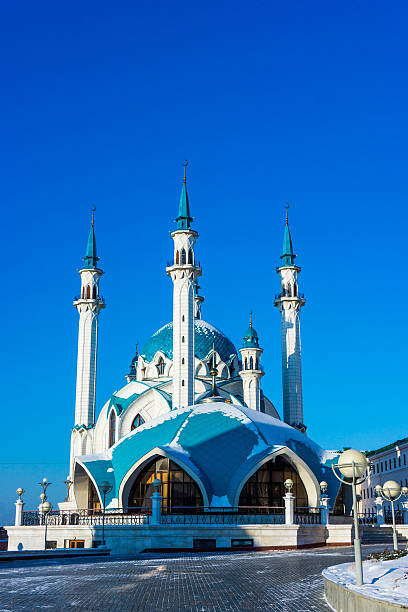 istock Qol Sharif mosque in Kazan, Russia 474938758
