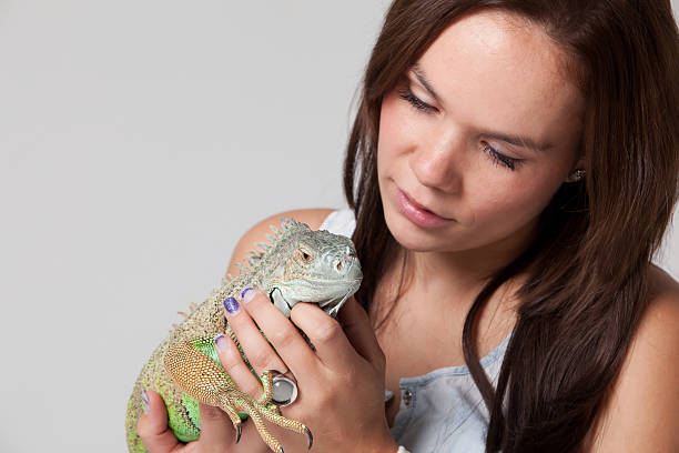 istock Girl with a dragon 474938781