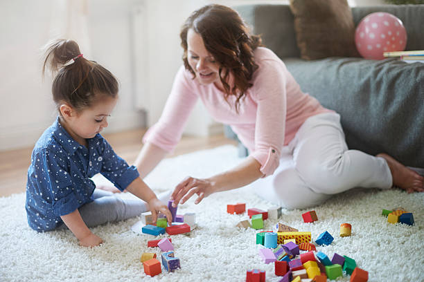 istock I love playing with my mommy 474939140