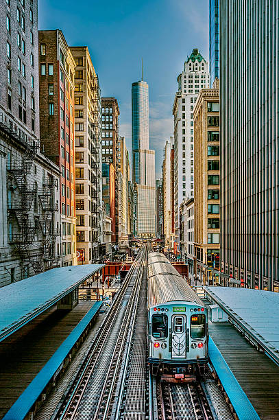 Chicago stock photo
