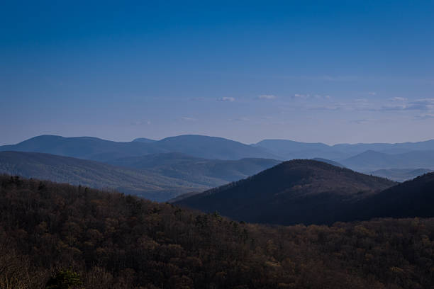 istock Blue Sunset over the Blue Ridge Mountains 474939746