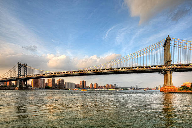 istock Traffic on Manhattan Bridge over the East River 474940424