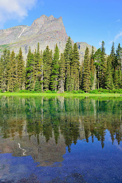 istock alpine lake in Glacier National Park 474941352