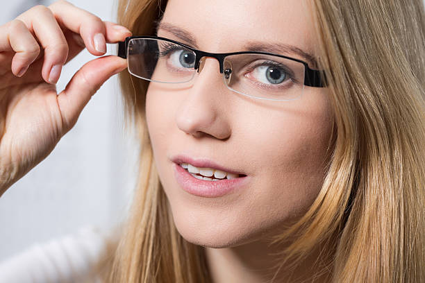 istock Woman in glasses 474943604