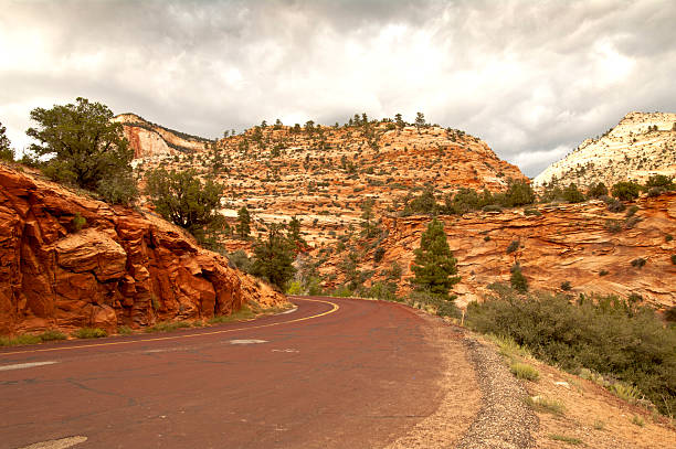 istock Zion National Park road 474945570