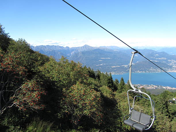istock Cable car trip from Mottarone to Stresa Lago Maggiore 474946474
