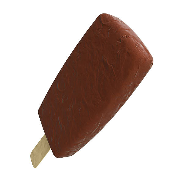 istock Ice cream  in plasticine or clay style. 474946838