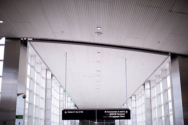 istock Airport direction signs 474947646