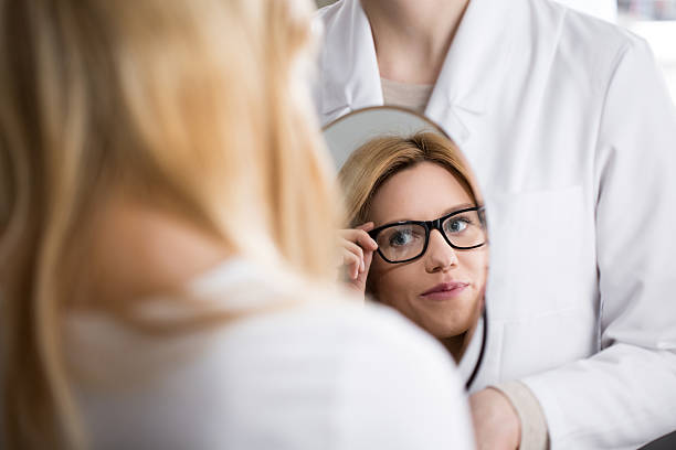 istock Woman admiring her reflection 474947718