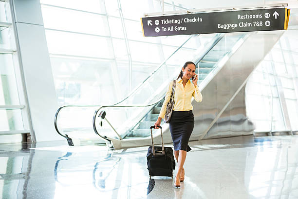 istock Heading out for an international conference 474948761